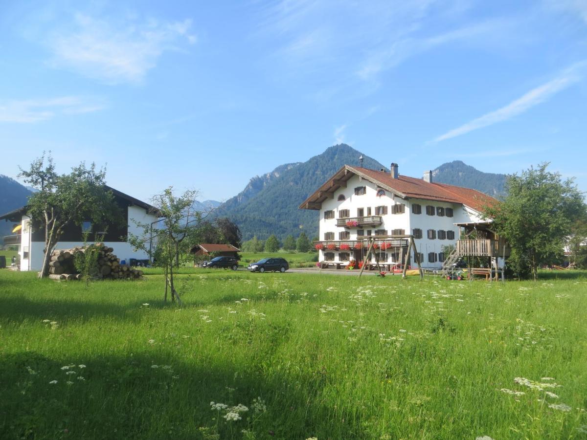 Beim Broi Inkl Chiemgau-Karte Apartman Ruhpolding Kültér fotó